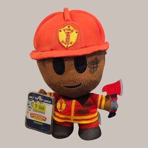 Devseries Livetopia Firefighter Collector Plush Polyester Plush (with code)